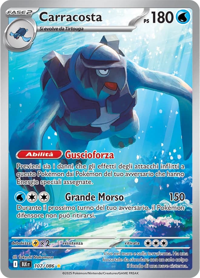 Carracosta (107)
