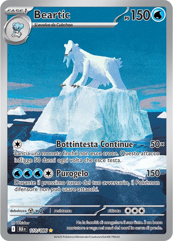 Beartic (110)