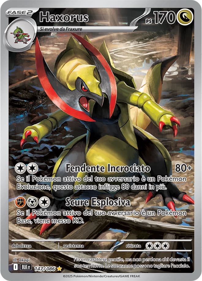 Haxorus (147)