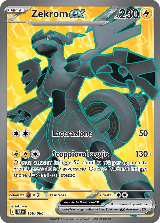 Zekrom ex (158)