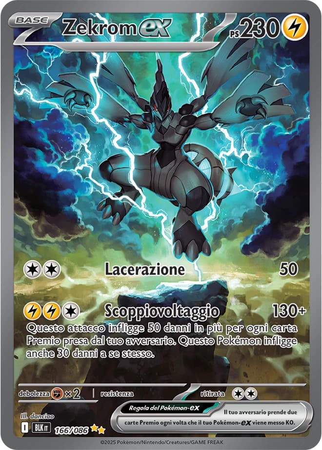 Zekrom ex (166)