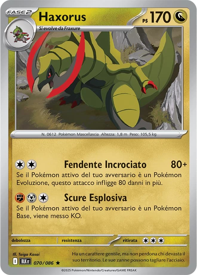 Haxorus (70)