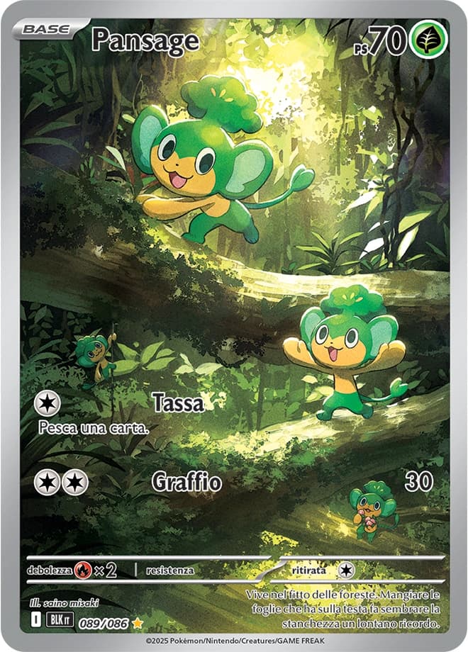 Pansage (89)