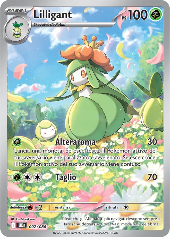Lilligant (92)