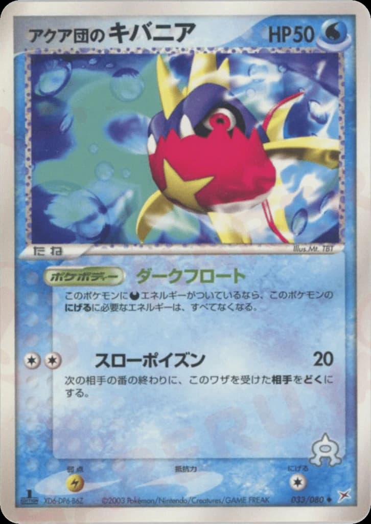 Team Aqua's Carvanha (33)