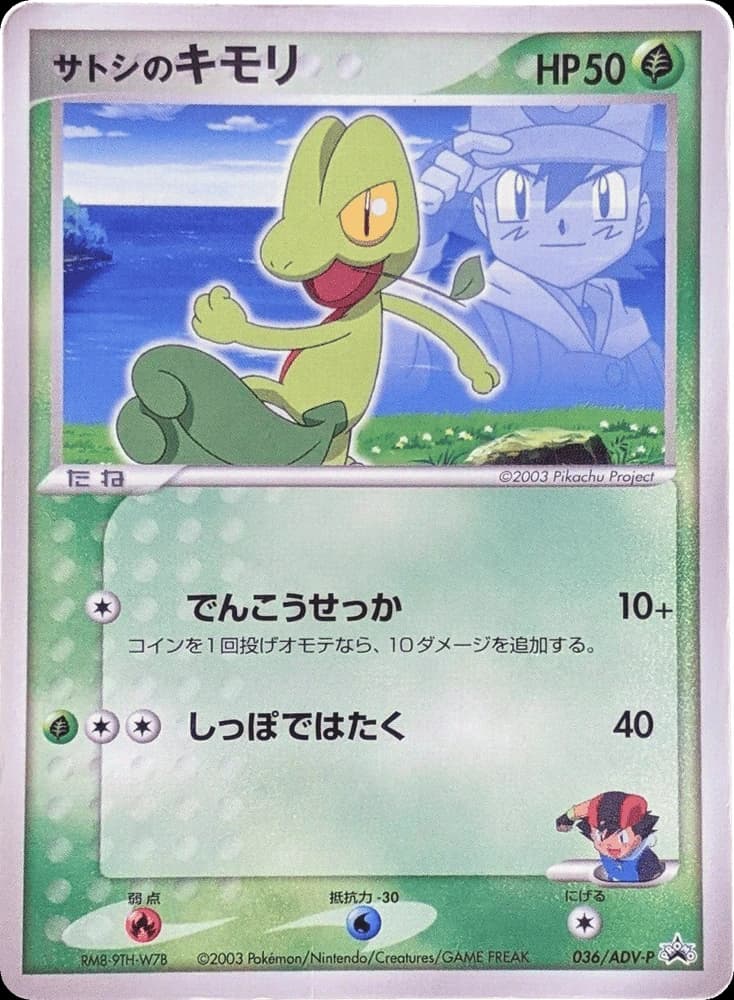 Ash's Treecko (36)
