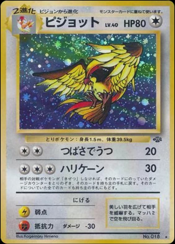Pidgeot (18)