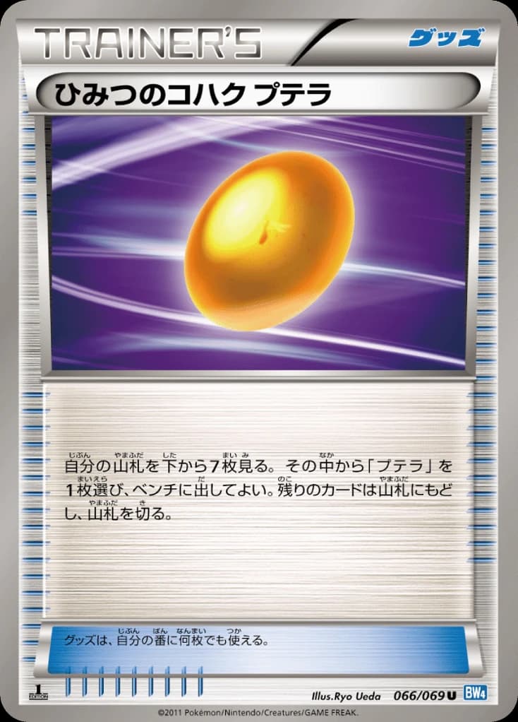 Old Amber Aerodactyl (66)