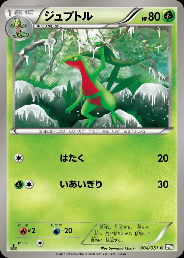 Grovyle (4)