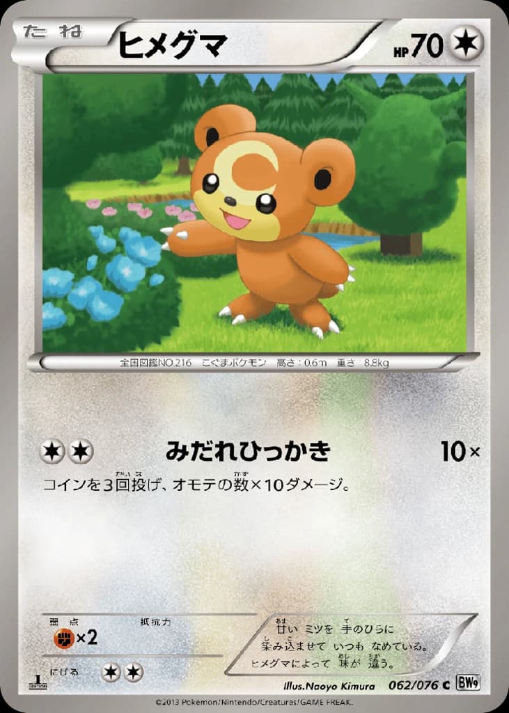 Teddiursa (62)