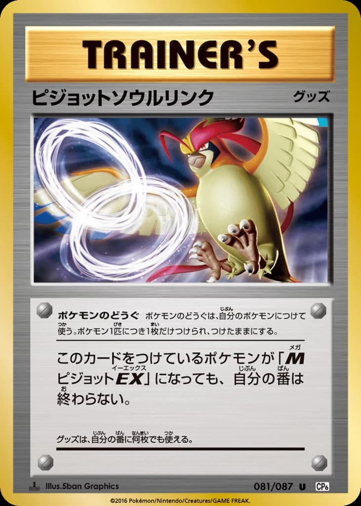 Pidgeot Spirit Link (81)