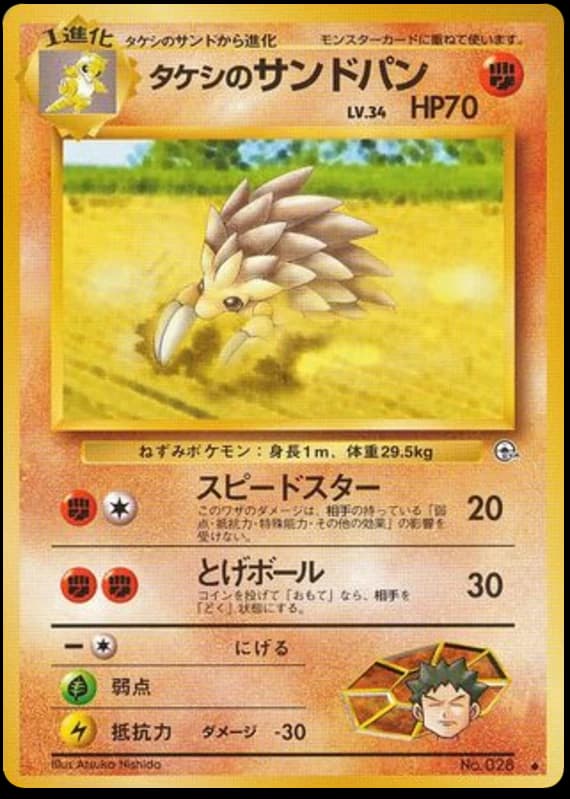 Brock's Sandslash (28)