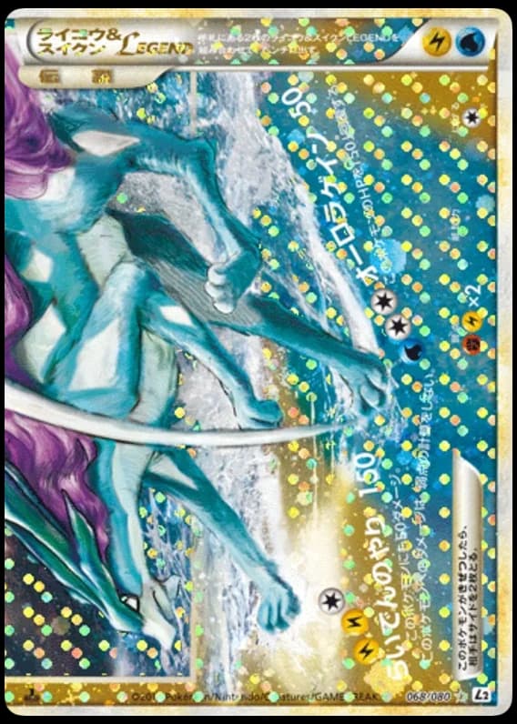 Raikou & Suicune LEGEND (68)
