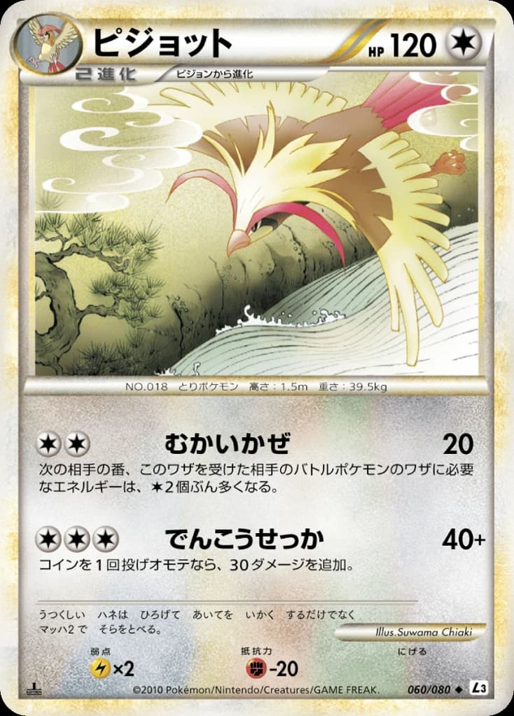 Pidgeot (60)