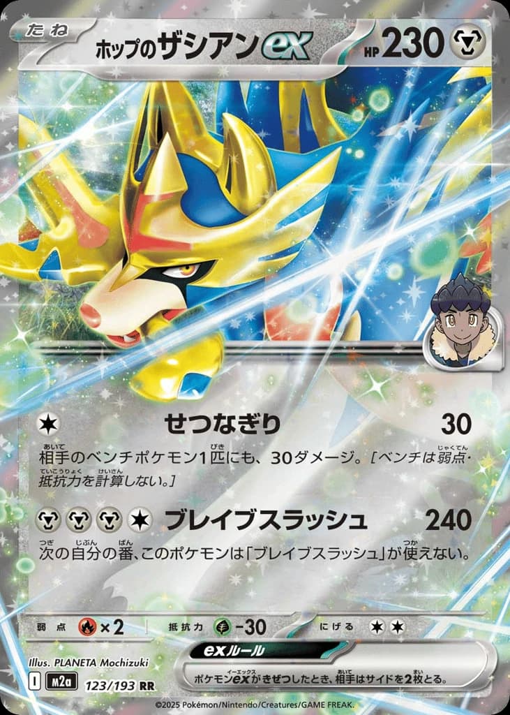 Hop's Zacian ex (123)