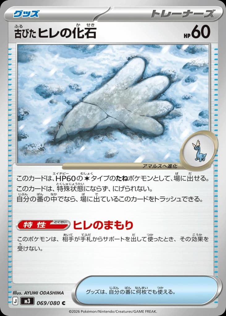Antique Sail Fossil (69)