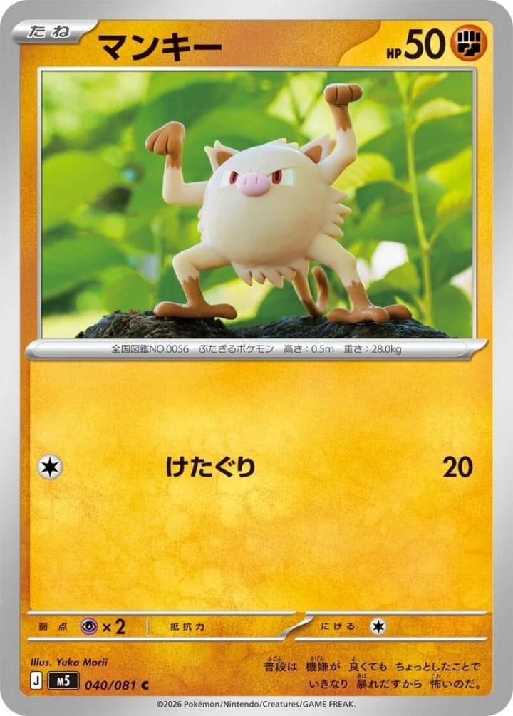 Mankey (40)