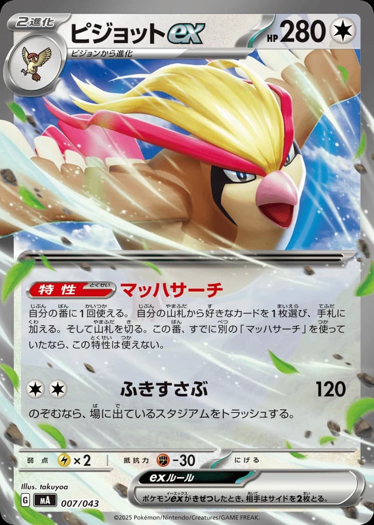 Pidgeot ex (7)