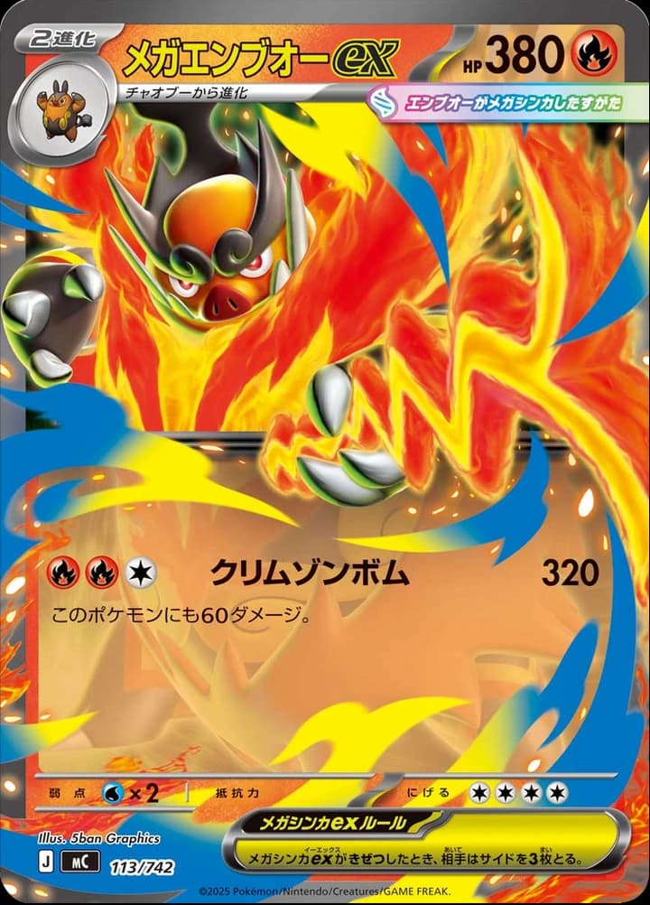 Mega Emboar ex (113)