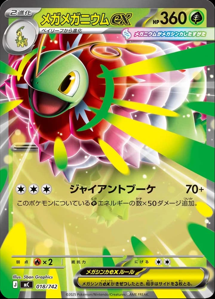 Mega Meganium ex (18)