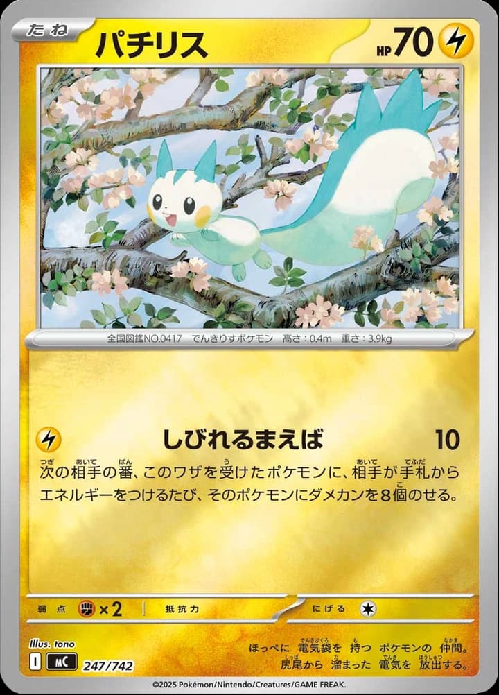 Pachirisu (247)