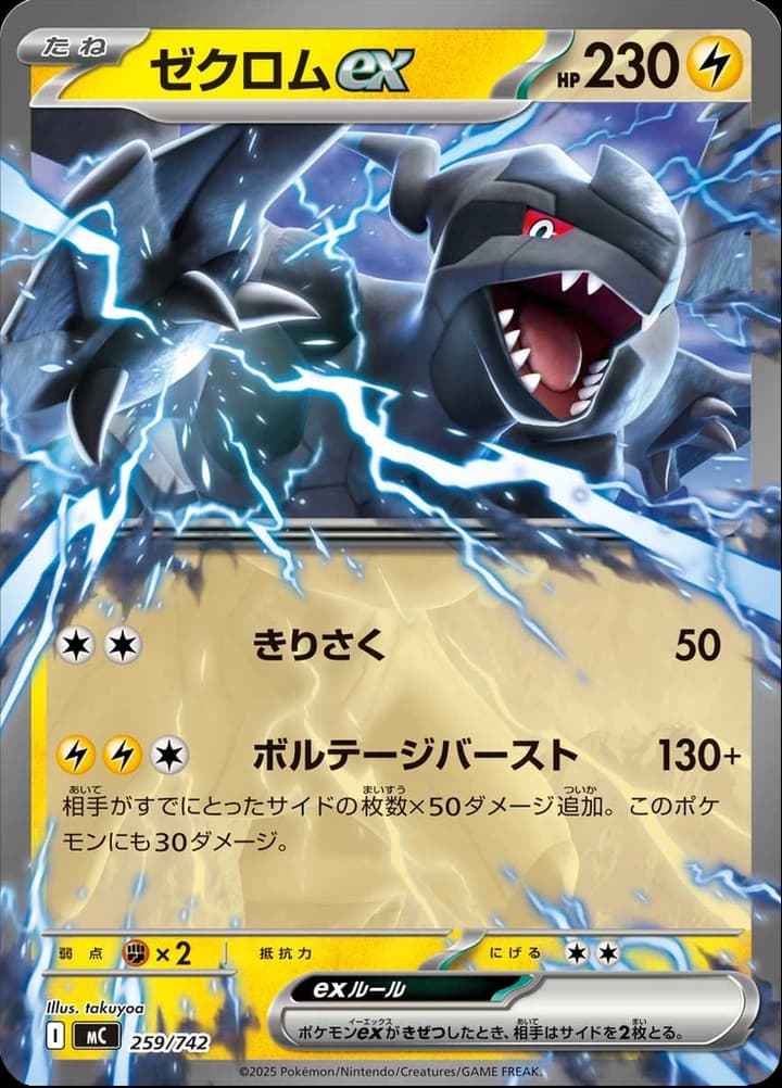 Zekrom ex (259)