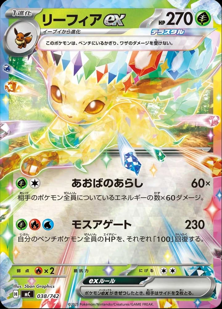 Leafeon ex (38)