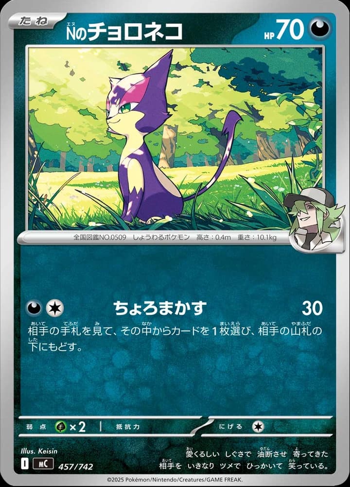 N's Purrloin (457)