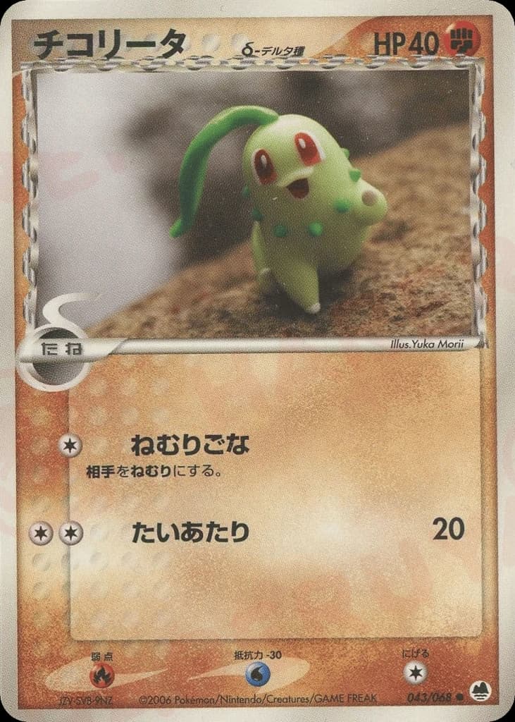 Chikorita δ (43)