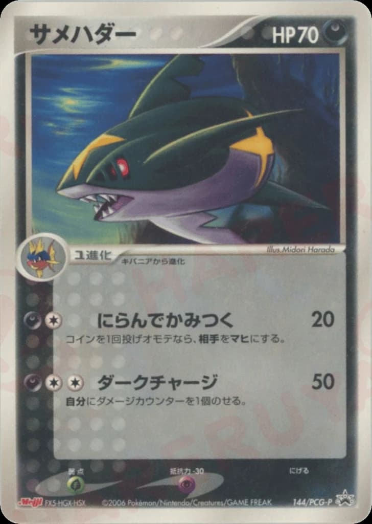 Sharpedo (144)