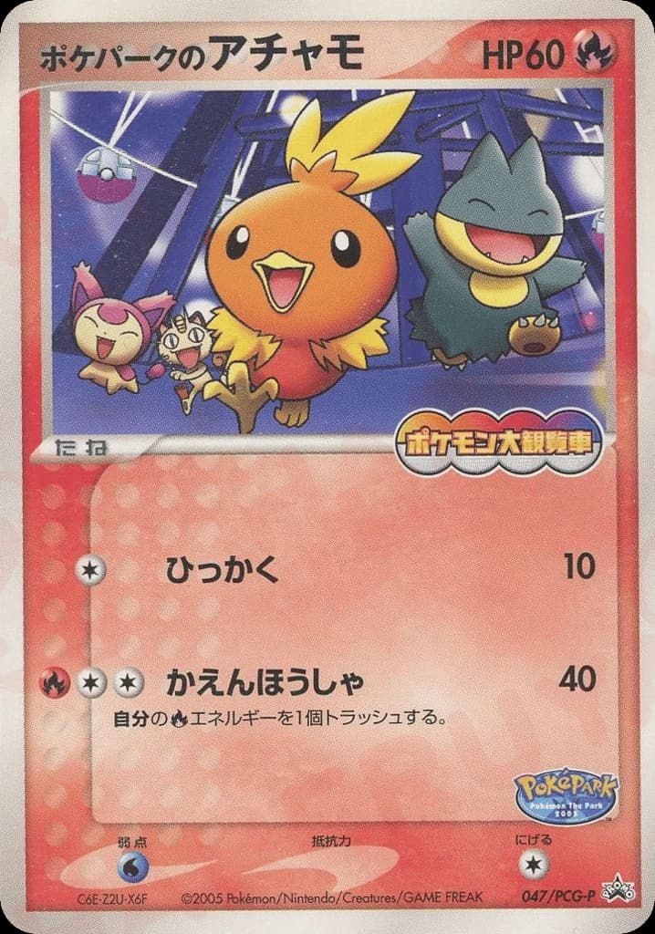 PokéPark's Torchic (47)