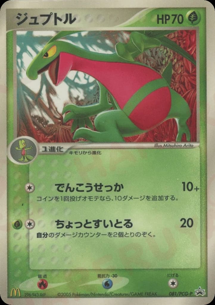Grovyle (81)