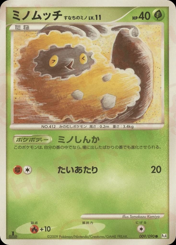 Burmy Sandy Cloak (9)
