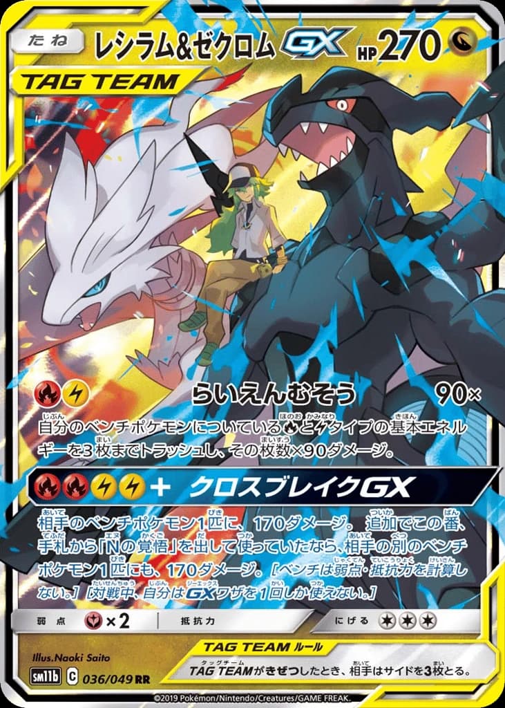 Reshiram & Zekrom-GX (36)