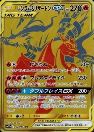 Reshiram & Charizard-GX (220)