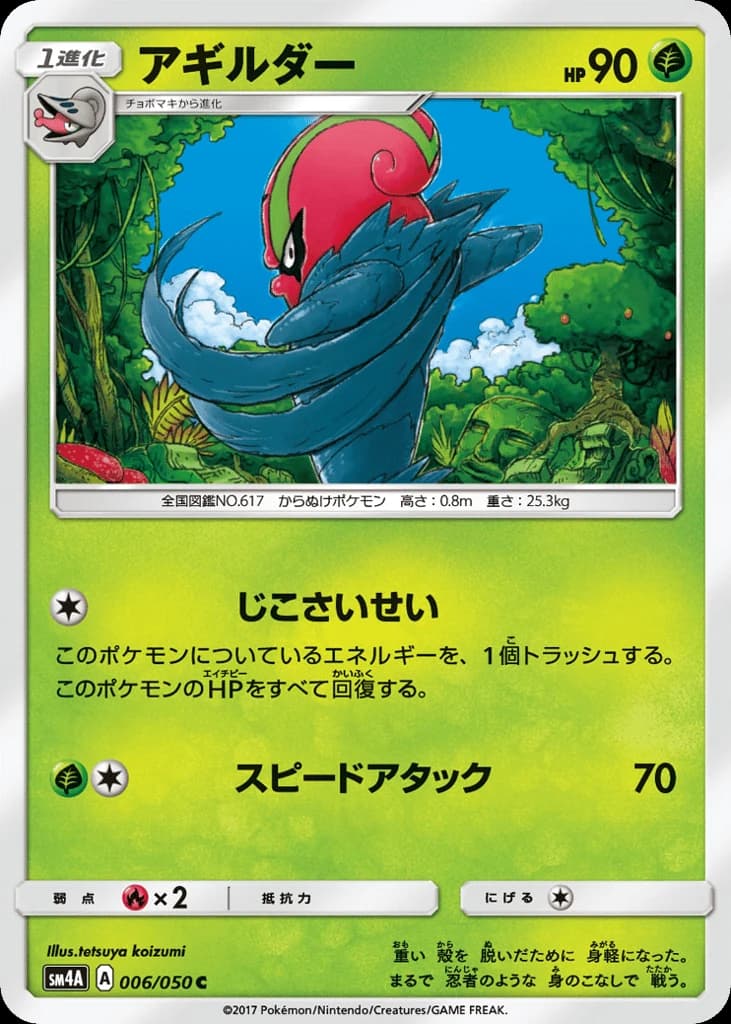Accelgor (6)