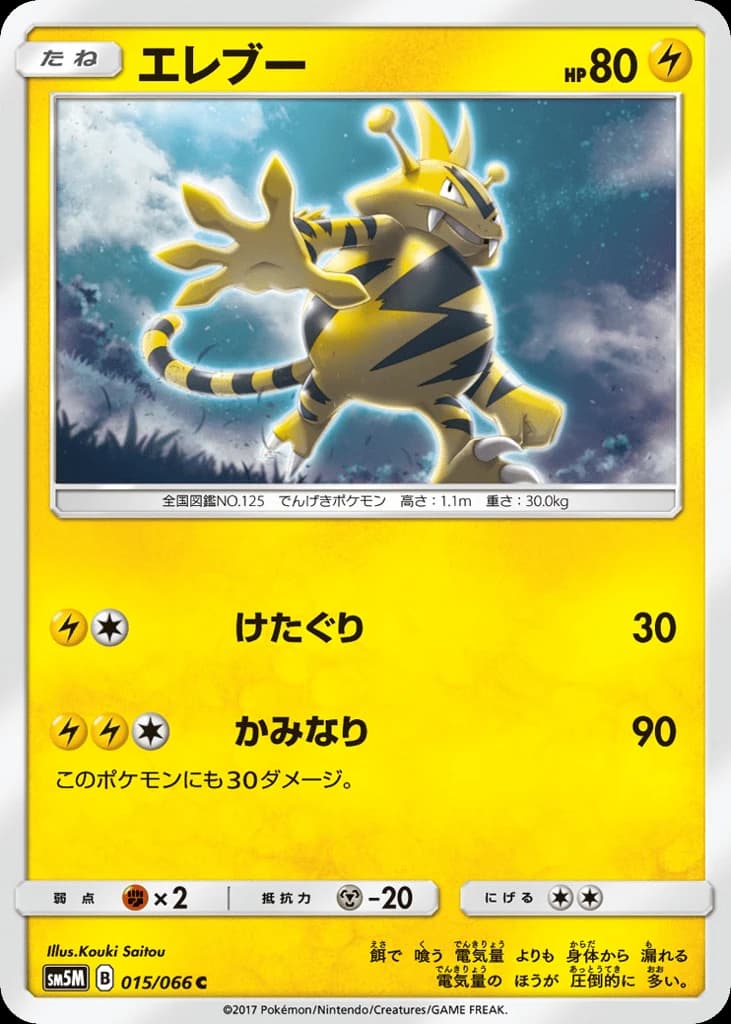 Electabuzz (15)