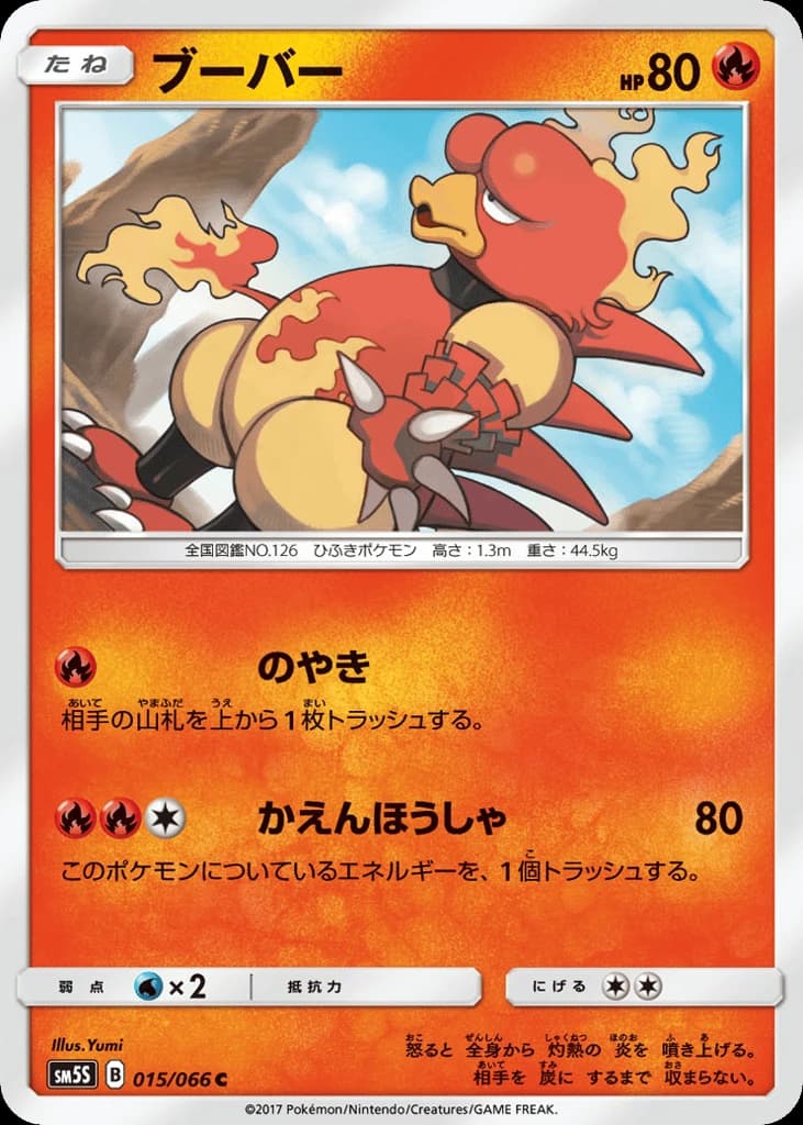 Magmar (15)