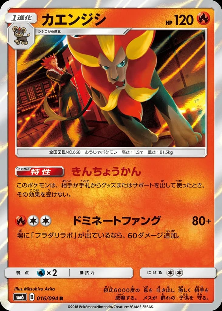 Pyroar (16)