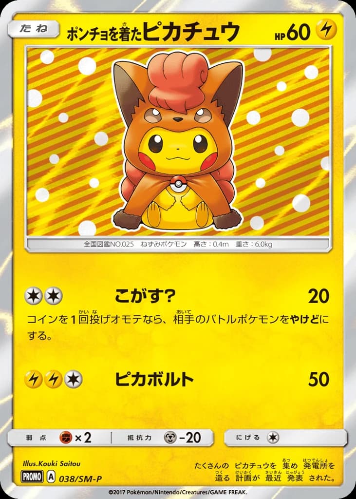 Poncho-wearing Pikachu (38)