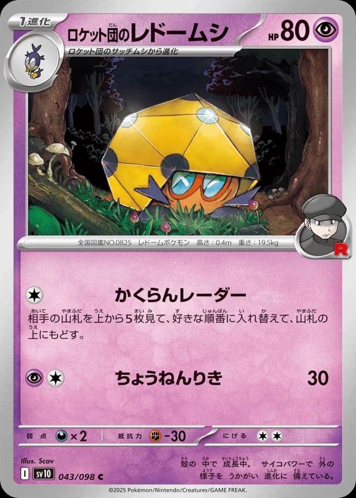 Team Rocket's Dottler (43)