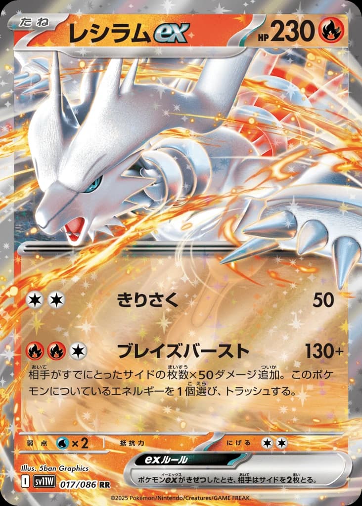 Reshiram ex (17)