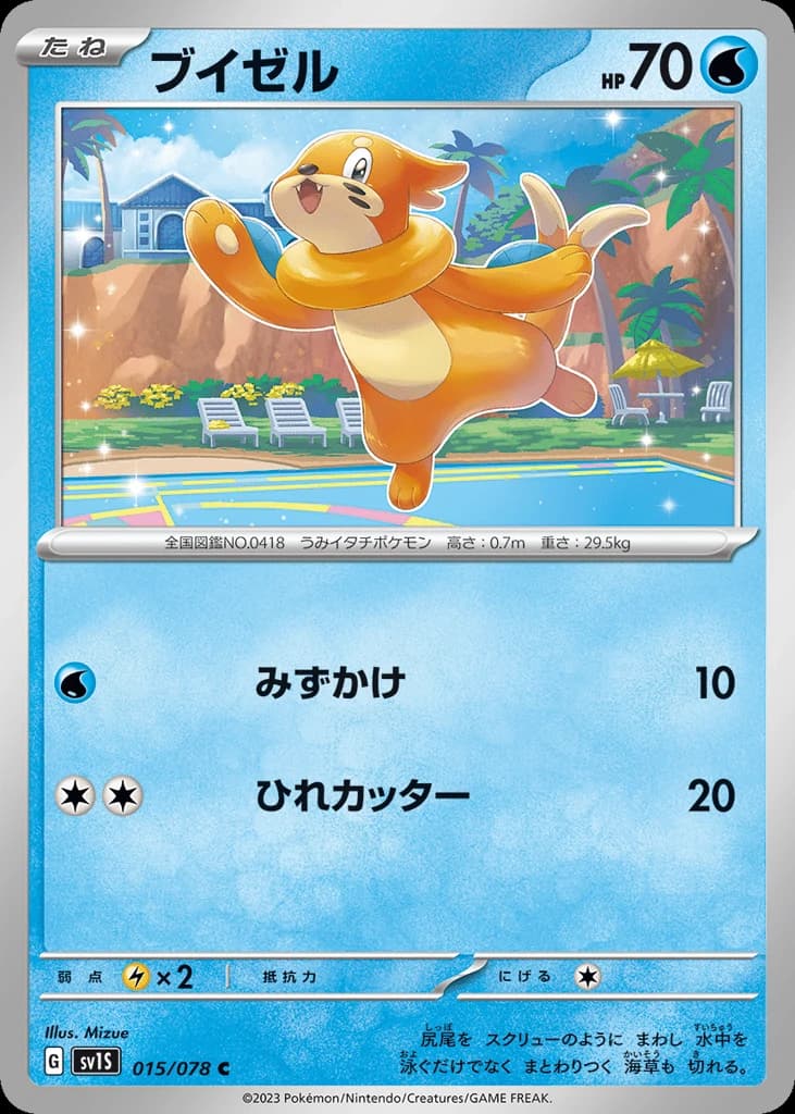 Buizel (15)