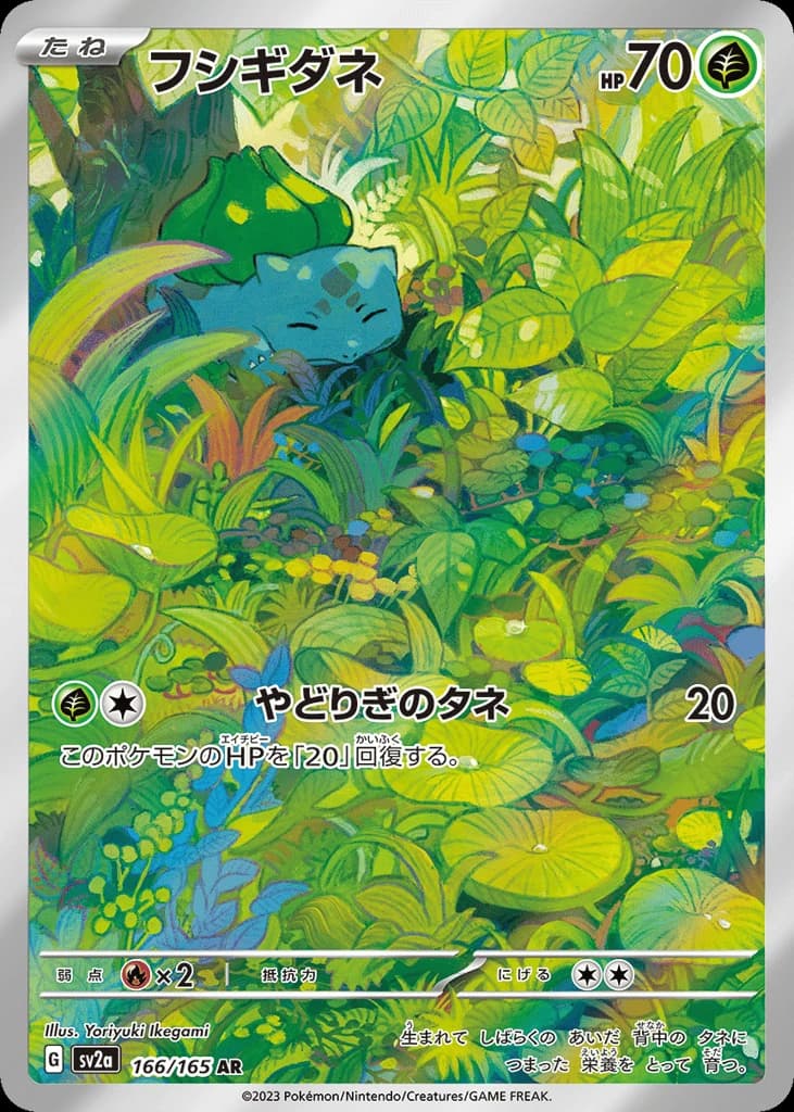 Bulbasaur (166)