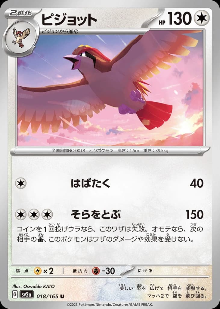 Pidgeot (18)