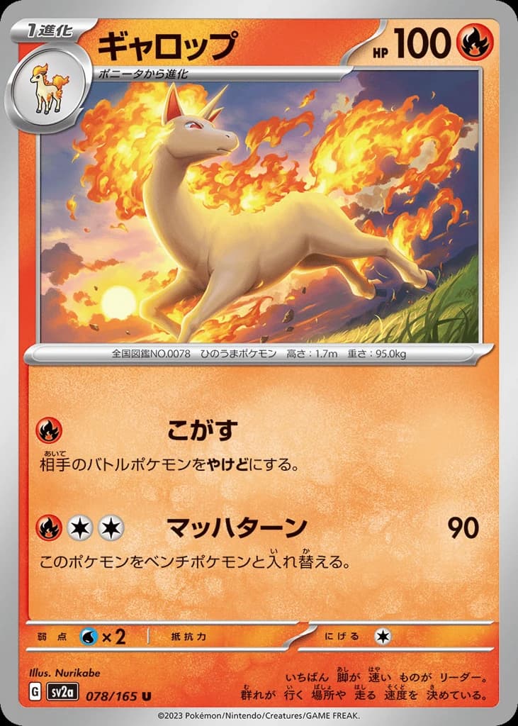 Rapidash (78)