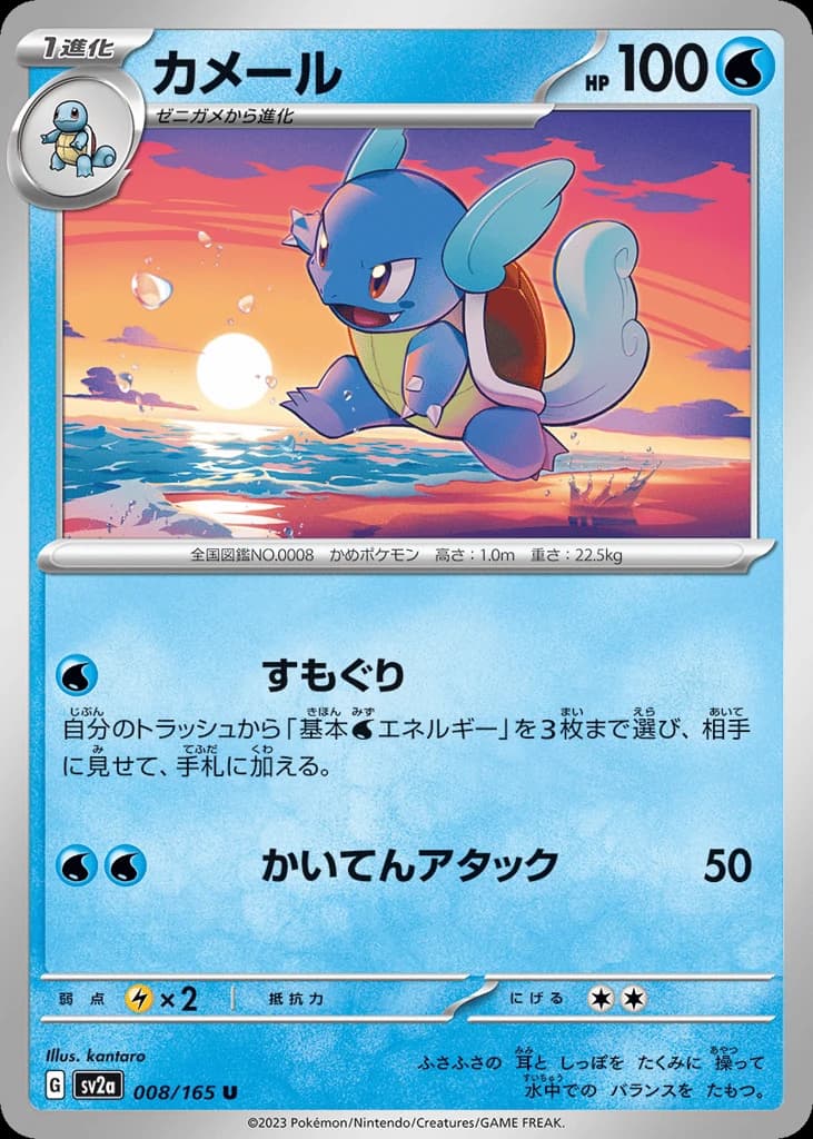 Wartortle (8)