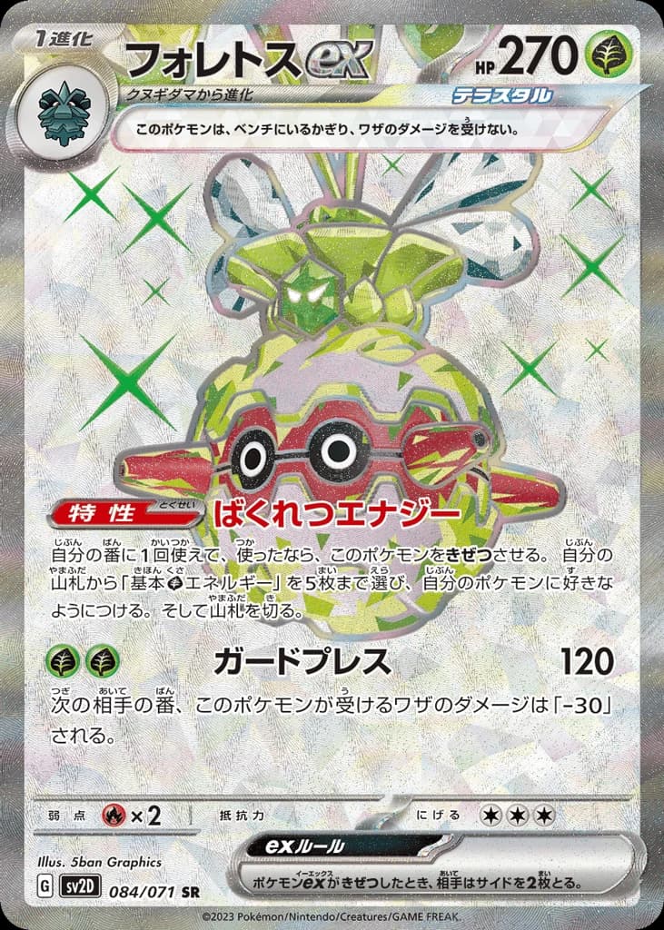 Forretress ex (84)
