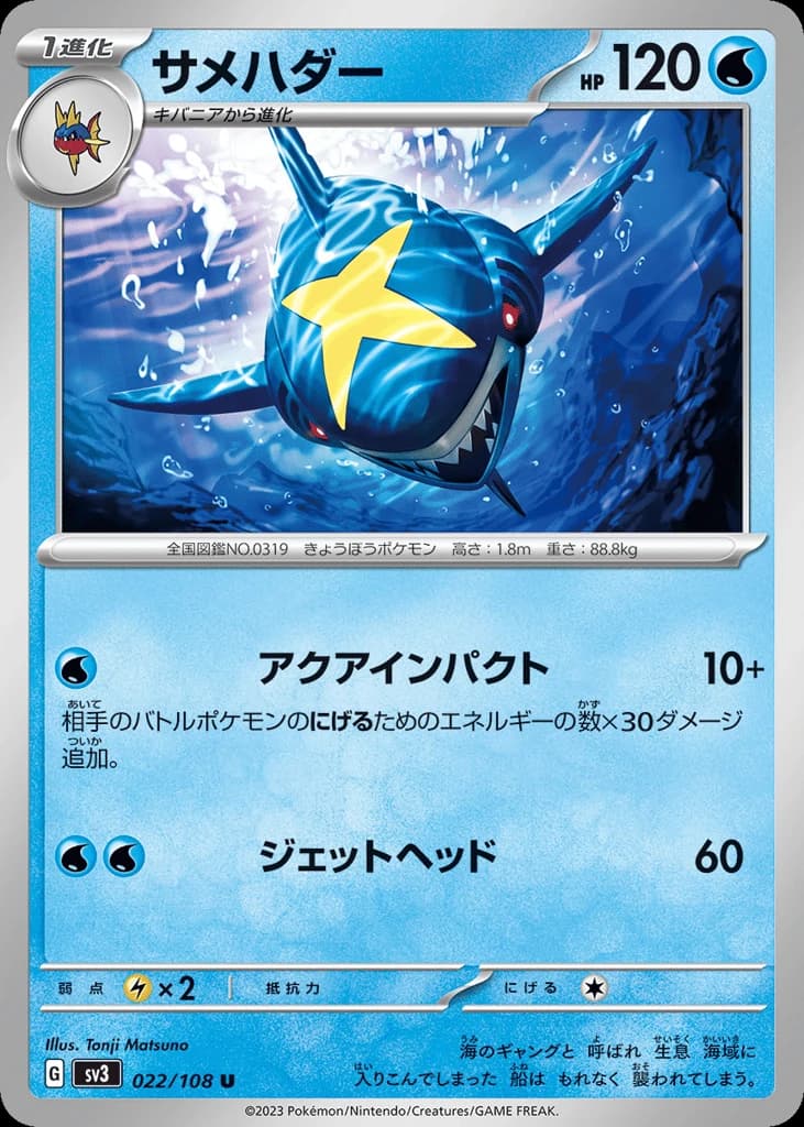 Sharpedo (22)