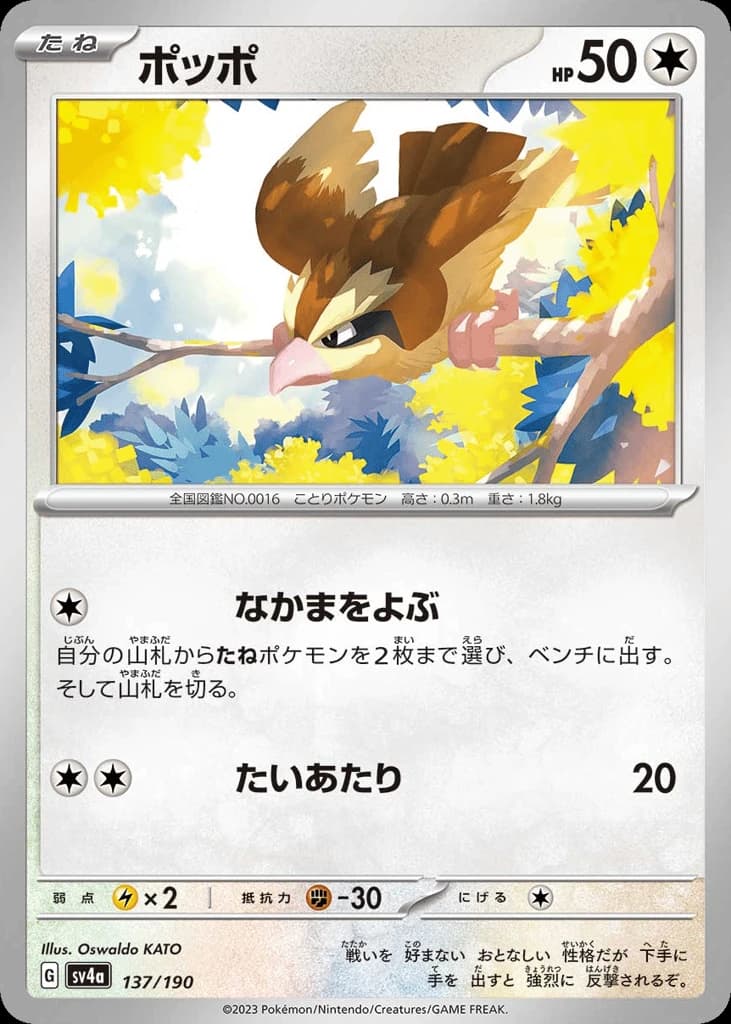 Pidgey (137)
